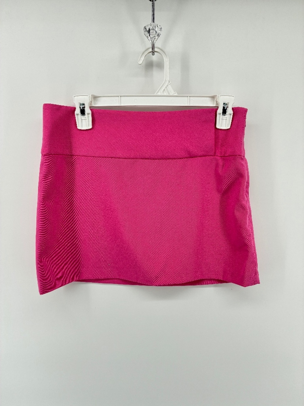 Aritzia Vibrant Pink Mini Skirt